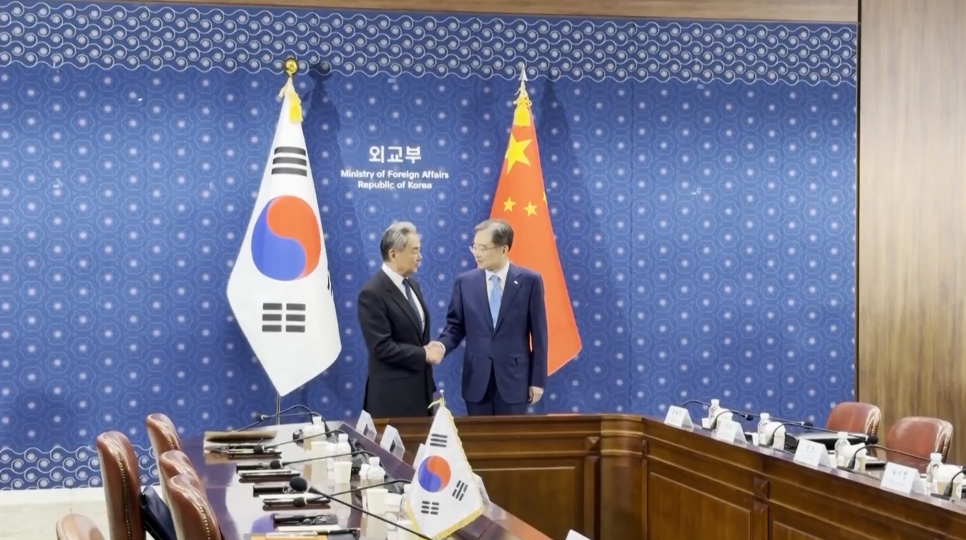 Menlu Tiongkok Serukan Hubungan Tiongkok-Korea Selatan yang Sehat, Stabil, dan Berkelanjutan