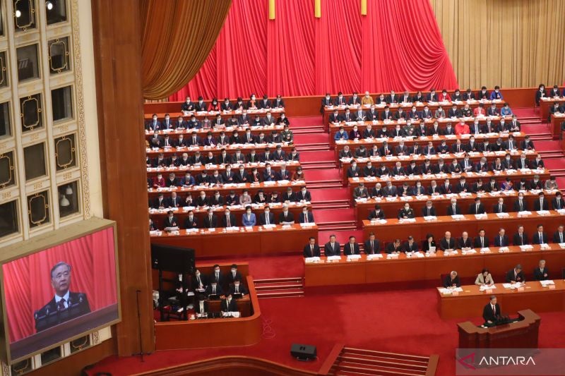 Sidang parlemen Tiongkok yang digelar setahun sekali itu terdiri dari dua sesi