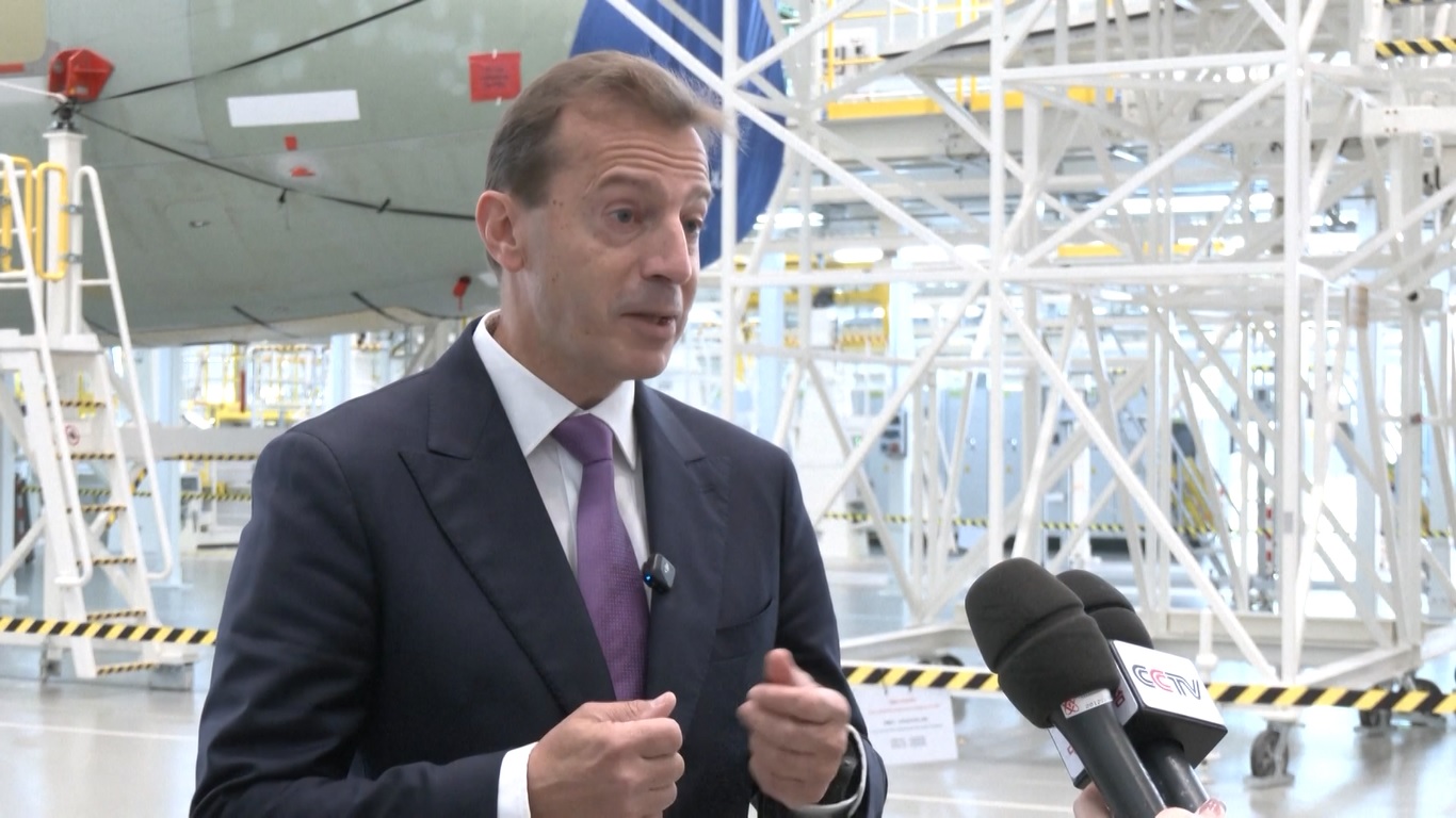 Pemasok Tiongkok dan Airbus Jalin Hubungan Lebih Erat demi Pertumbuhan Bersama