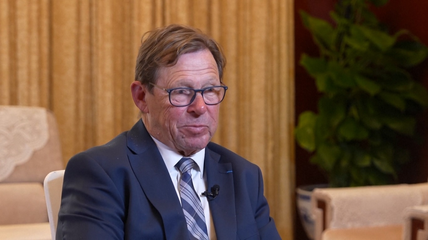 Ia juga mengungkapkan kekagumannya terhadap manajemen kota Tiongkok dan respons proaktifnya terhadap urbanisasi yang pesat