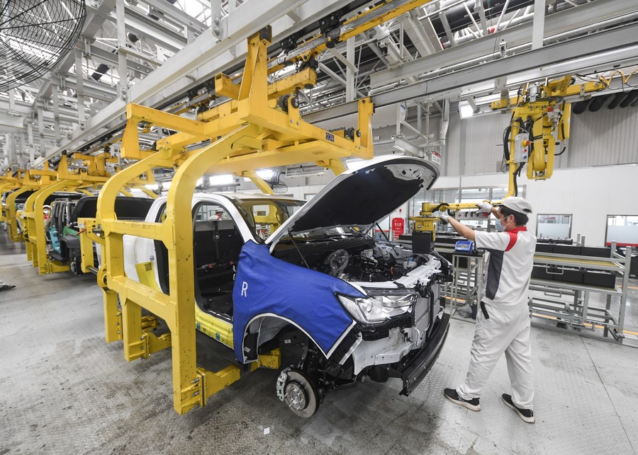 Biro Statistik Nasional (NBS) mengatakan pada Jumat (14/10/2022)