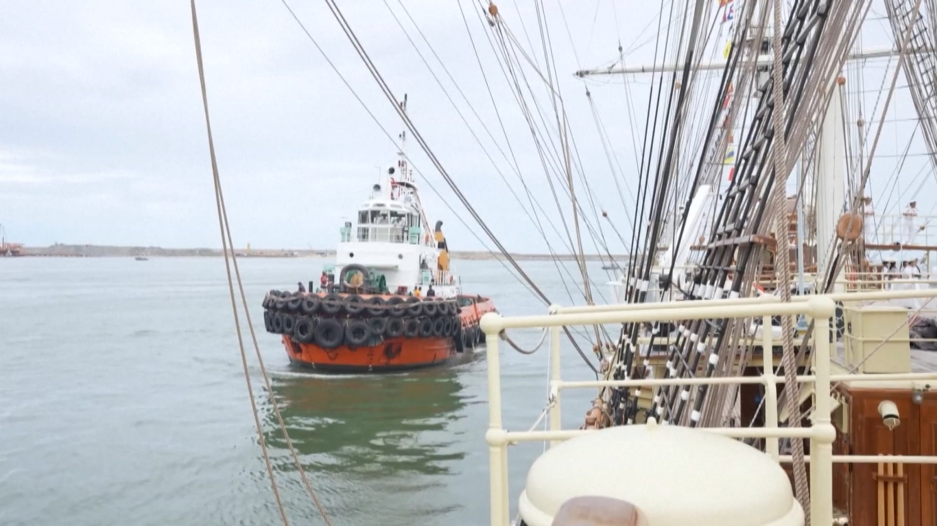 Selama berada di sana