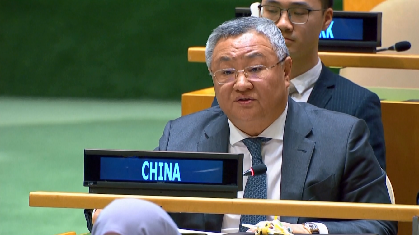 Utusan Tiongkok untuk PBB Kecam Campur Tangan Jepang dalam Urusan Dalam Negeri Tiongkok