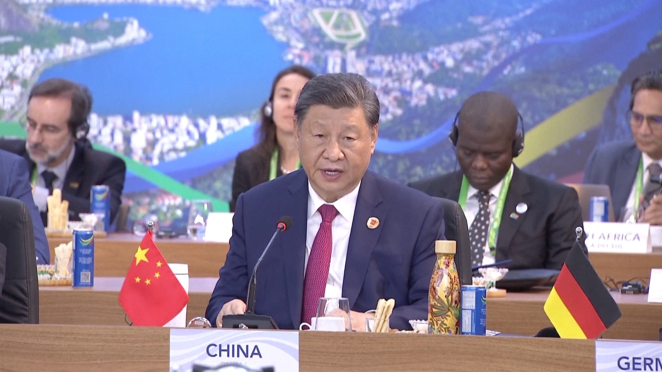 Ia menggarisbawahi bahwa pembangunan Tiongkok merupakan bagian penting dari pembangunan bersama di dunia