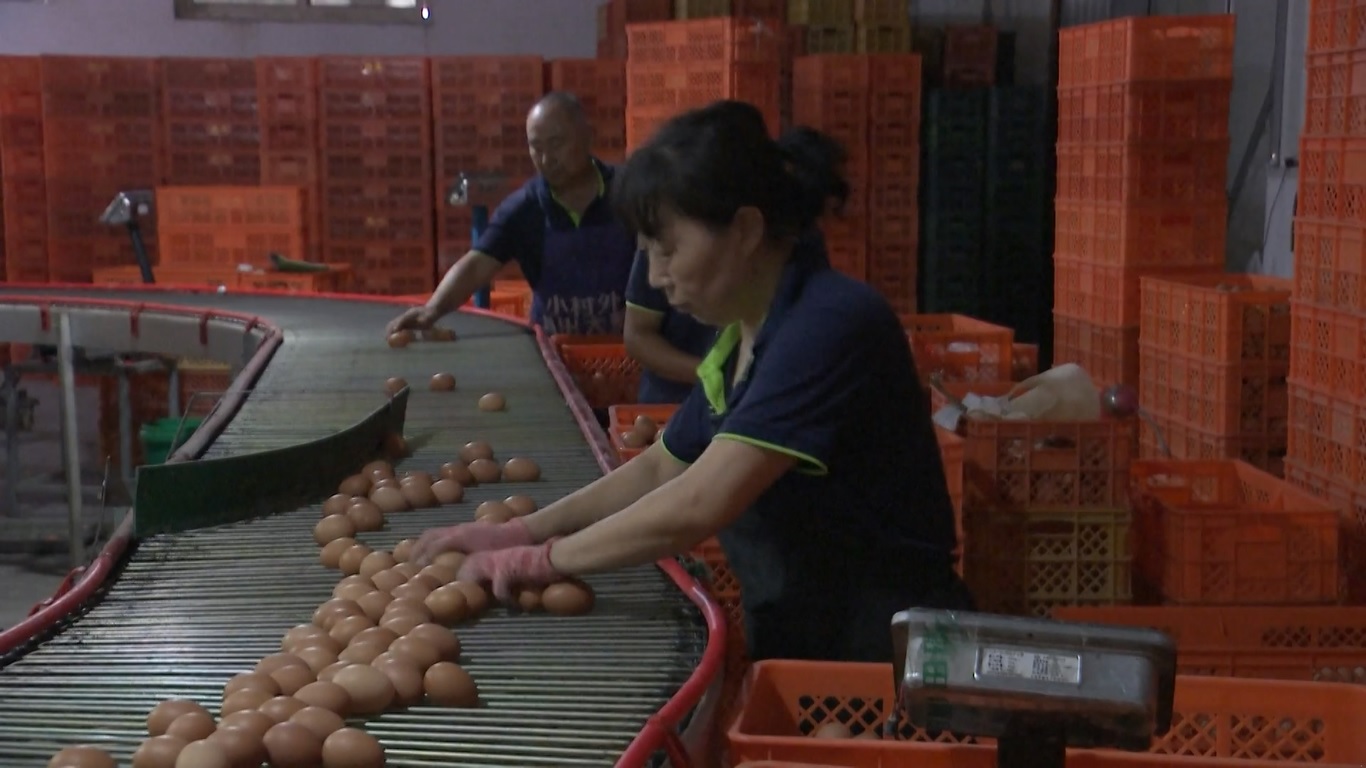 Tiongkok adalah produsen dan konsumen telur dan babi hidup terbesar di dunia