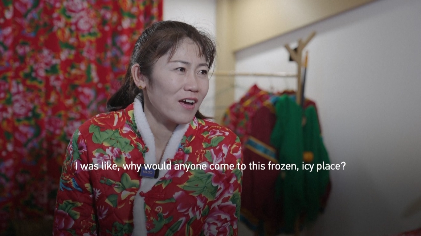 Desa Beiji yang dulunya hanya dikenal karena suhunya yang menusuk tulang