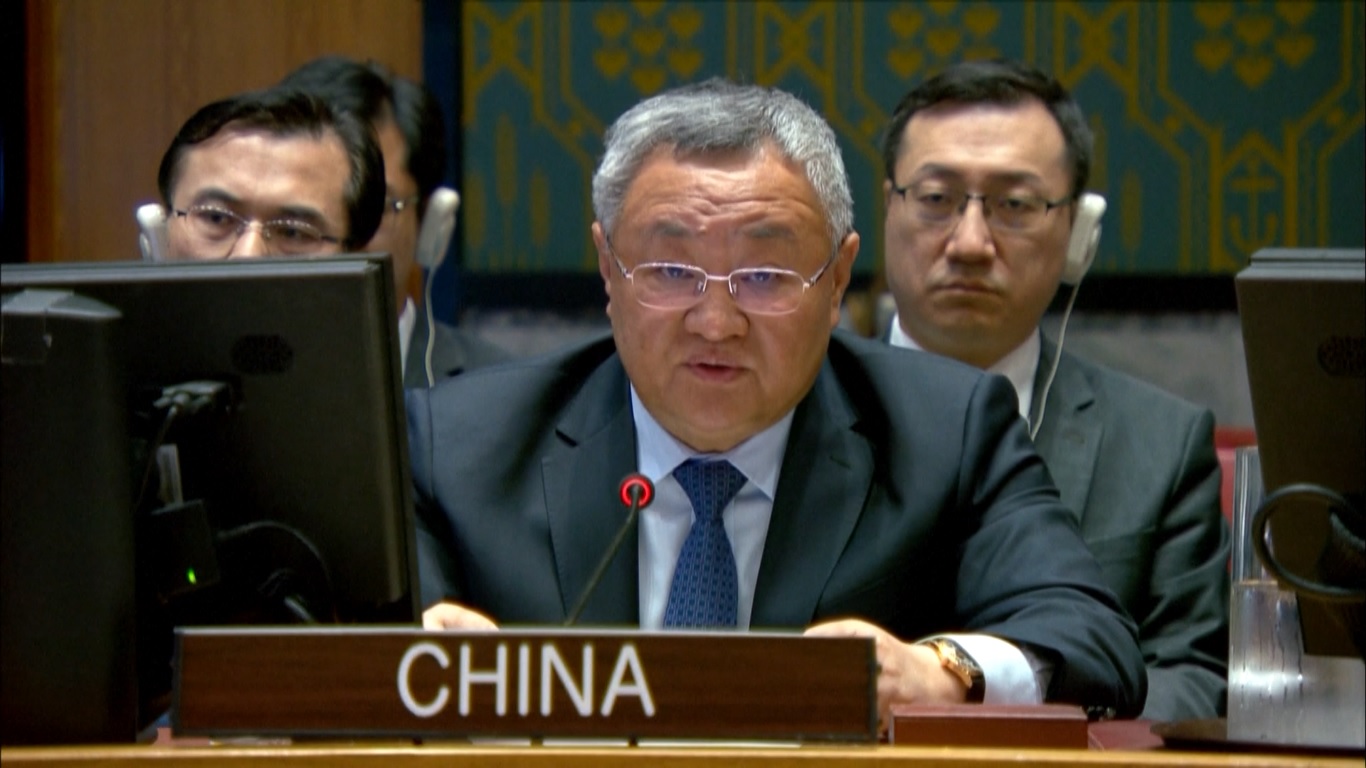 Fu mengatakan konflik Gaza dan situasi di Timur Tengah telah menjadi garis depan pekerjaan dewan sejak Oktober tahun lalu