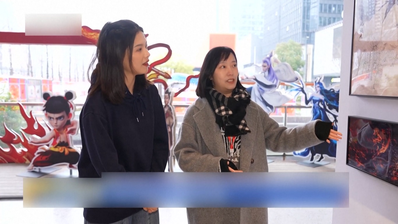 Poster yang digambar tangan oleh sutradara film Yang Yu