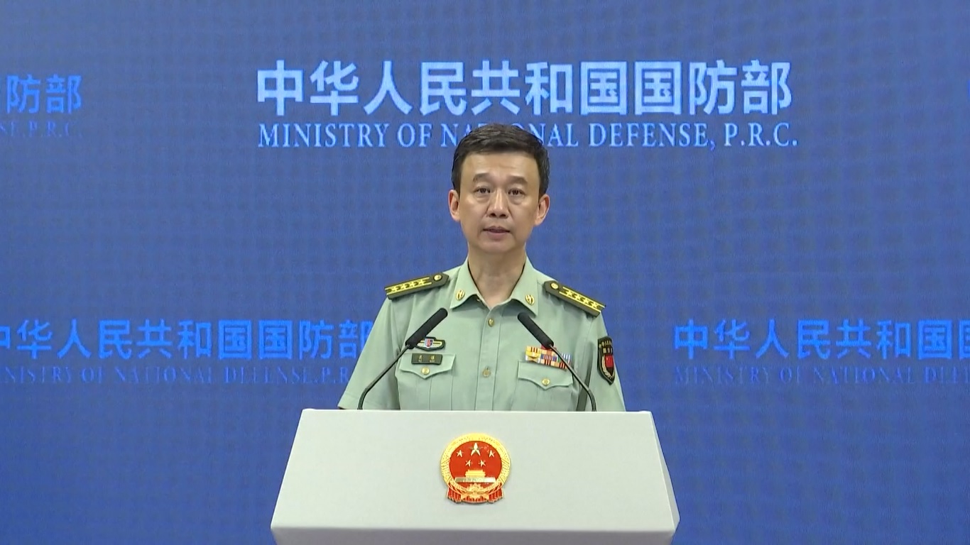 Ini adalah tanggapan atas pernyataan dari Wakil Panglima Jenderal Markas Besar Indo-Pasifik Militer AS tentang pasukan Tiongkok baru-baru ini