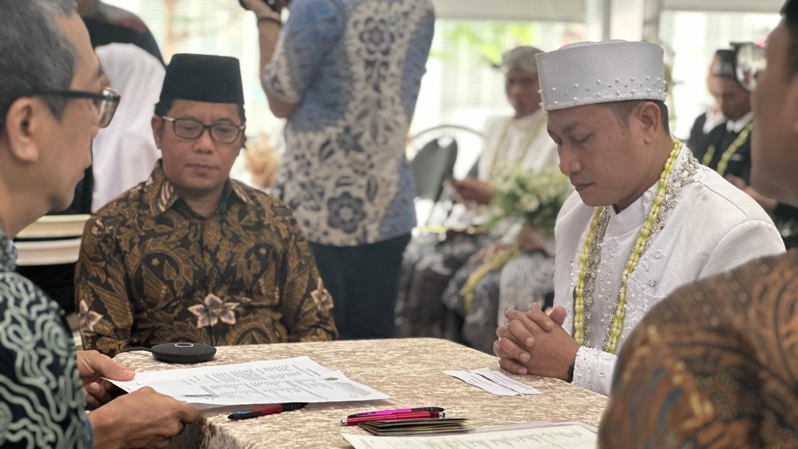 Nikah massal ini resmi secara hukum