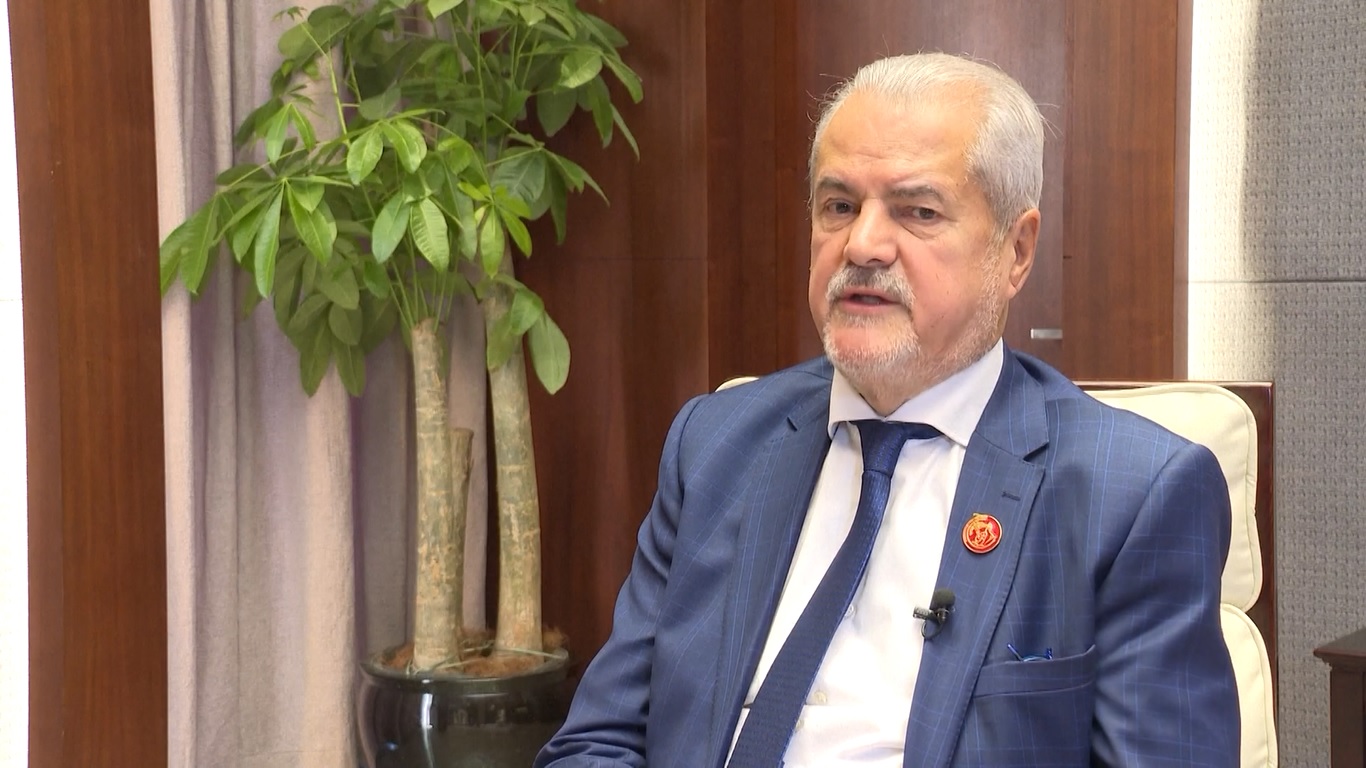 Dalam sebuah wawancara dengan China Global Television Network di Beijing pada hari Sabtu (18/11) lalu