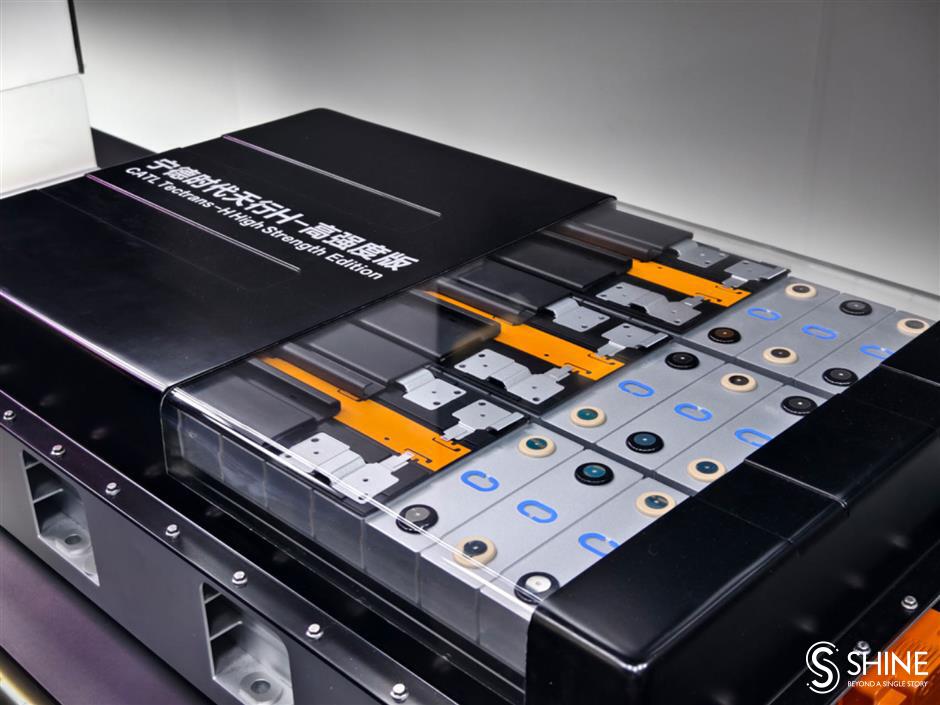 Produsen baterai lithium-ion otomotif terbesar di Tiongkok Contemporary Amperex Technology atau CATL telah meluncurkan baterai yang ditingkatkan kemampuannya untuk kendaraan komersial berat