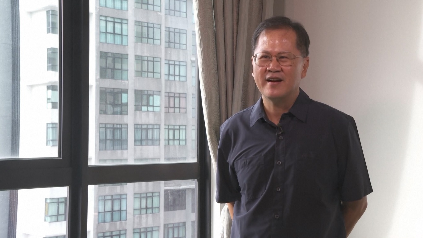 Ia merasa senang dengan kemajuan yang dicapai dalam pembicaraan perdagangan Tiongkok-AS di London dari Senin (9/6) hingga Selasa (10/6)