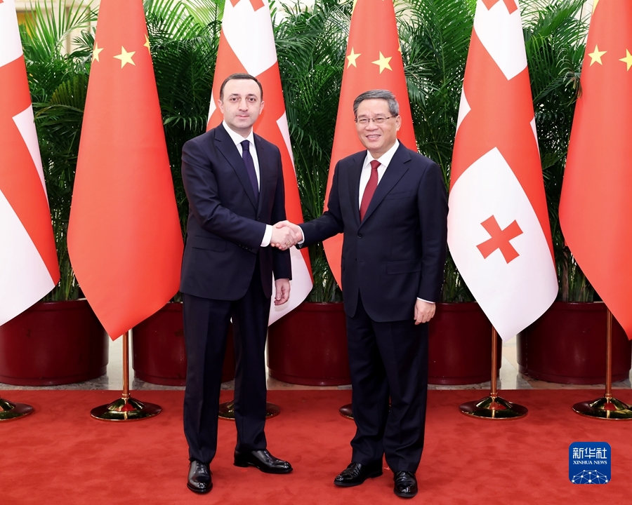 Perdana Menteri Tiongkok Li Qiang mengatakan Tiongkok bersedia mengambil pendirian kemitraan strategis  antara Tiongkok -Georgia sebagai peluang untuk meningkatkan komunikasi strategis dan kerja sama dengan negara di berbagai bidang