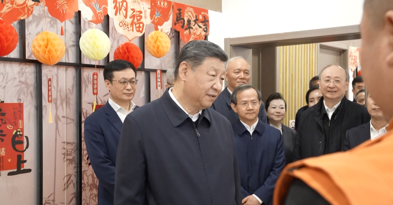 Xi Jinping Puji Kerja Keras Para Kurir selama Kunjungan Inspeksi di Beijing