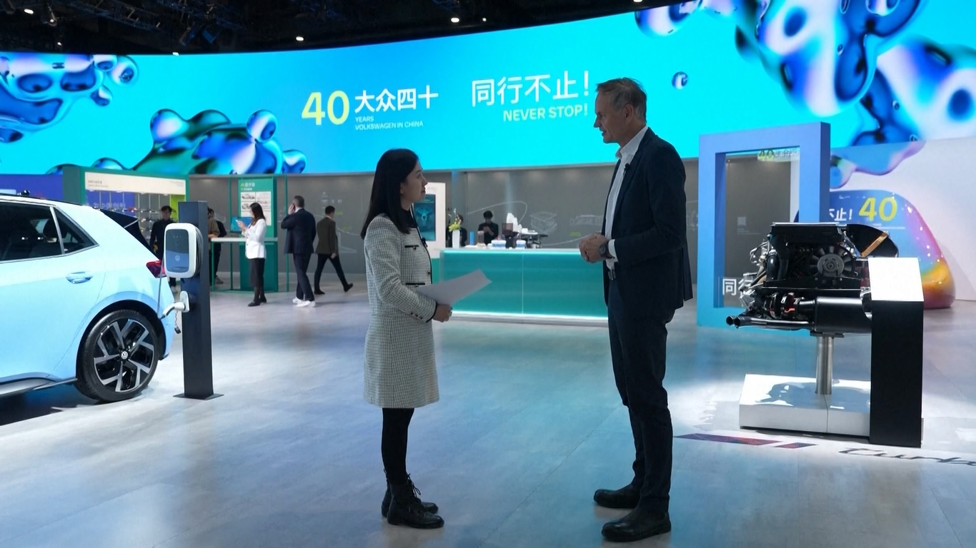 Ia juga menyerukan lingkungan yang lebih mendukung untuk membantu kolaborasi antara perusahaan dan investor Tiongkok dan Eropa