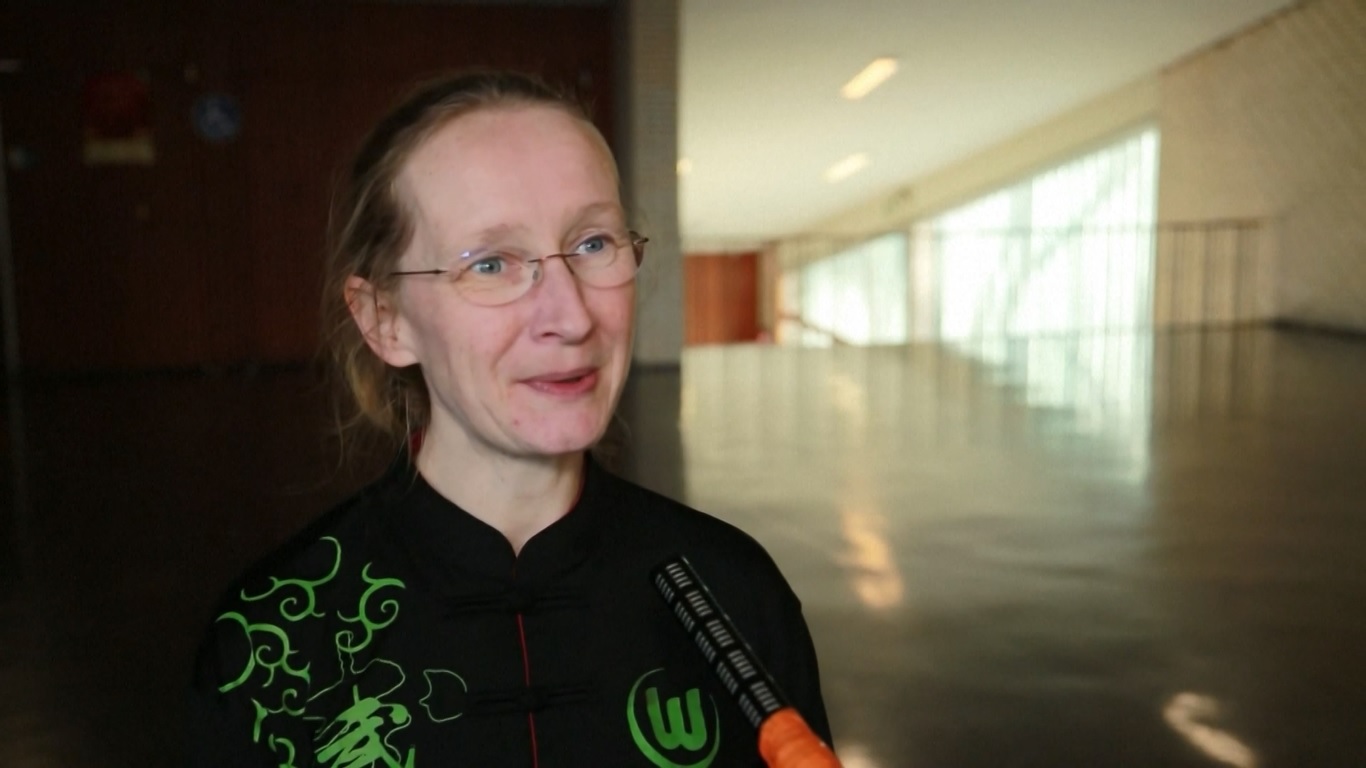 Pada gala Tahun Baru Imlek yang diadakan di Jerman utara pada hari Sabtu (27/1) lalu