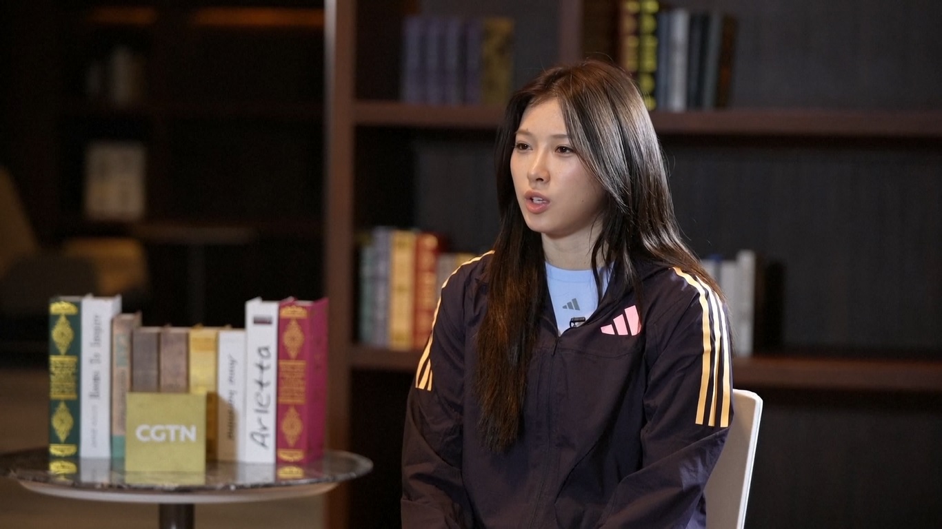 Bintang pelari gawang itu menyebutkan penampilannya di Chengdu Universiade pada tahun 2023