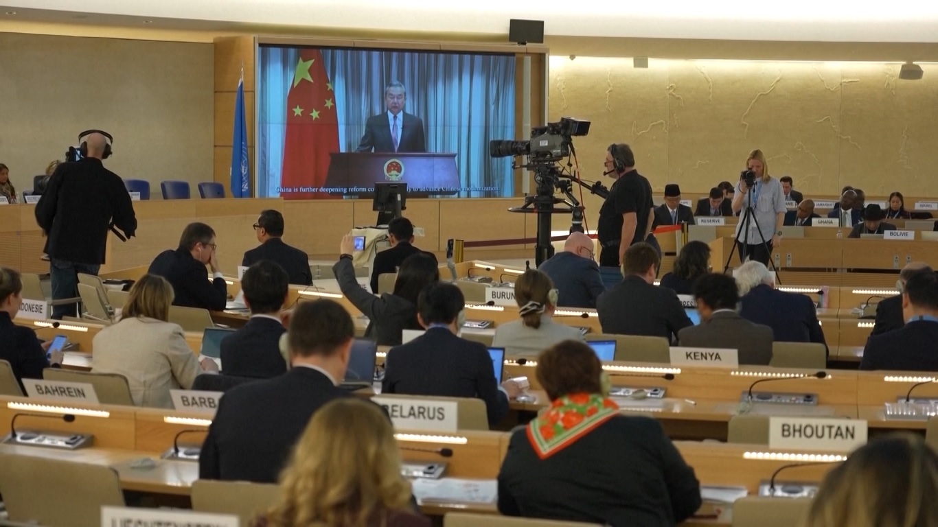 Wang menekankan bahwa modernisasi yang diupayakan Tiongkok tidak eksklusif