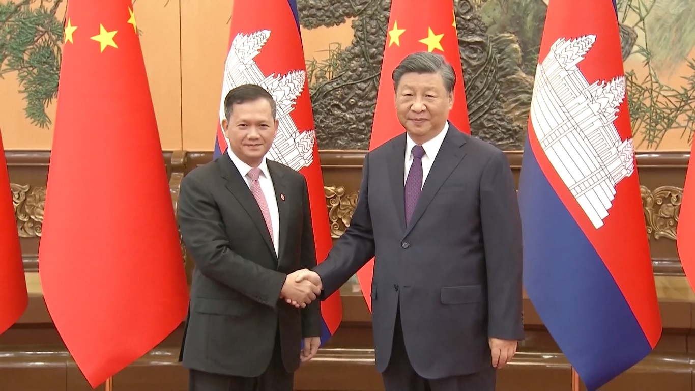 Atas undangan Perdana Menteri Tiongkok