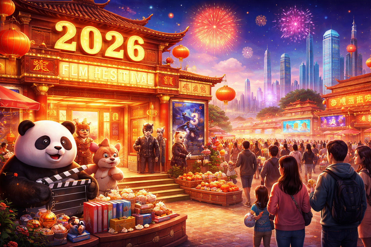 Opini : Bukan Hollywood, Festival Musim Semi 2026 Buktikan Tiongkok Kini Penguasa Baru Industri Film Dunia