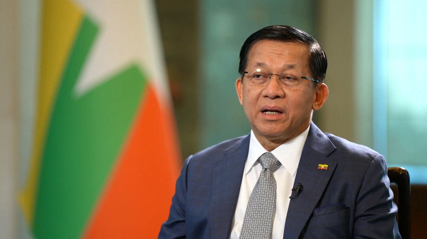 Presiden Myanmar Soroti Persahabatan 'Pauk-Phaw' dengan Tiongkok