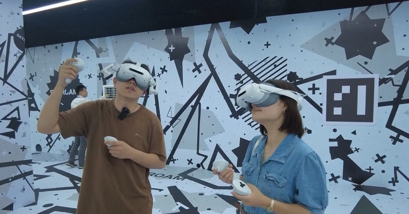 Bioskop VR Resmi Dibuka di Kota Wuxi