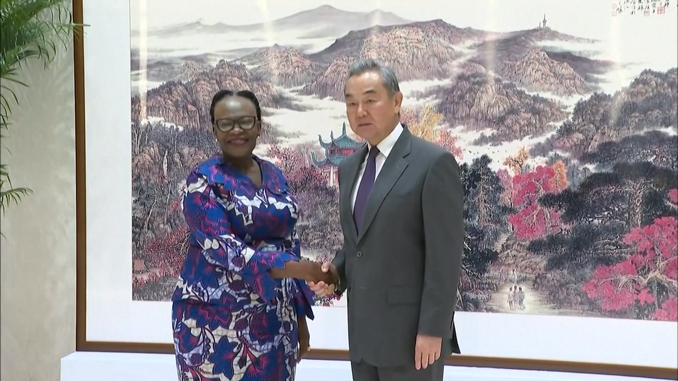 Wang mengatakan bahwa kedua pihak harus memperkuat penyelarasan strategi pembangunan mereka