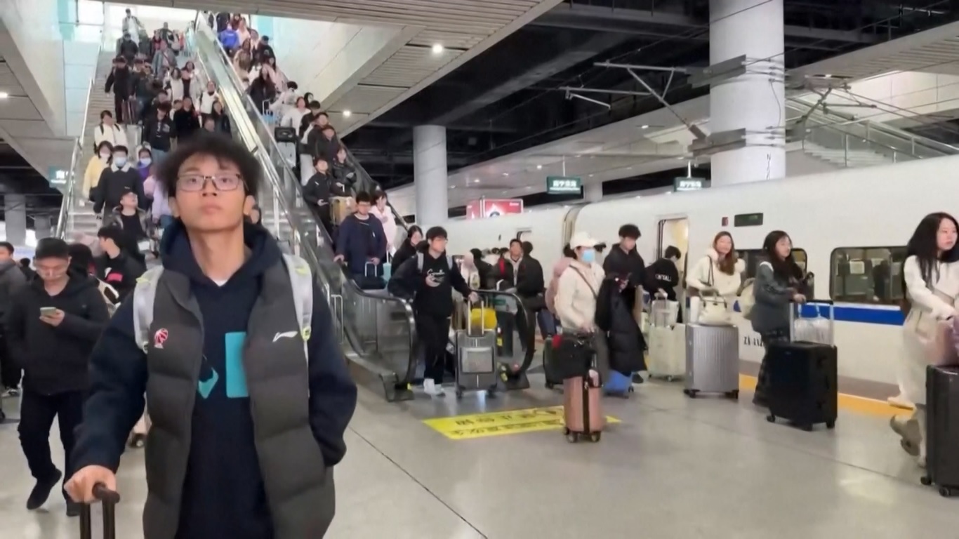 Jalan raya di wilayah seperti Guangdong