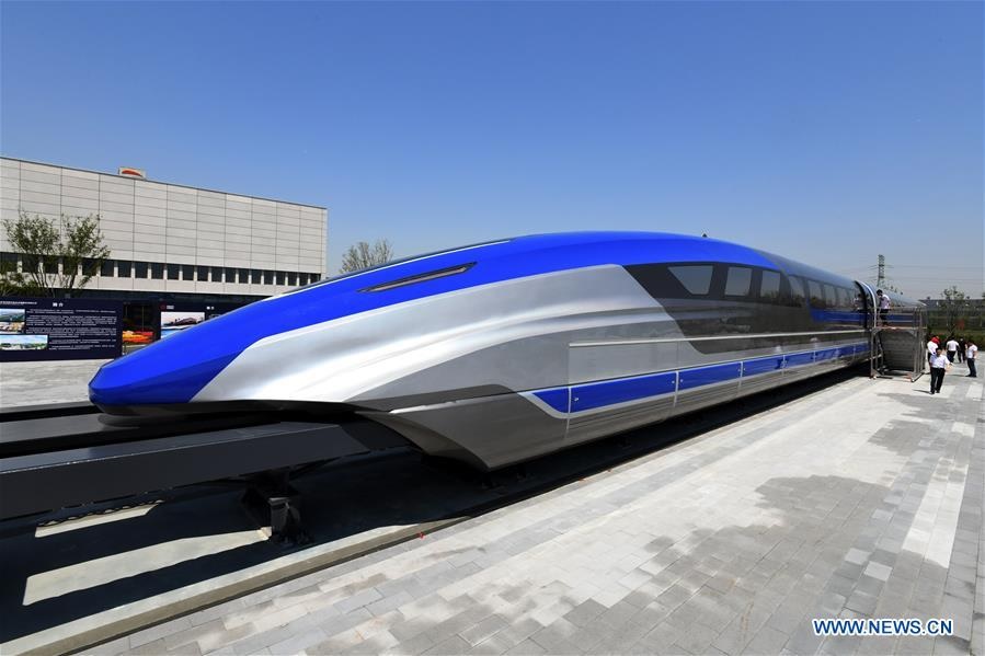 Kereta Maglev Tiongkok Tembus 700 km/jam dalam 2 Detik