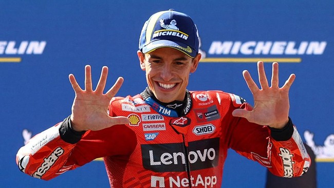 Marquez: Sesuatu yang Besar Akan Datang di MotoGP Jepang
