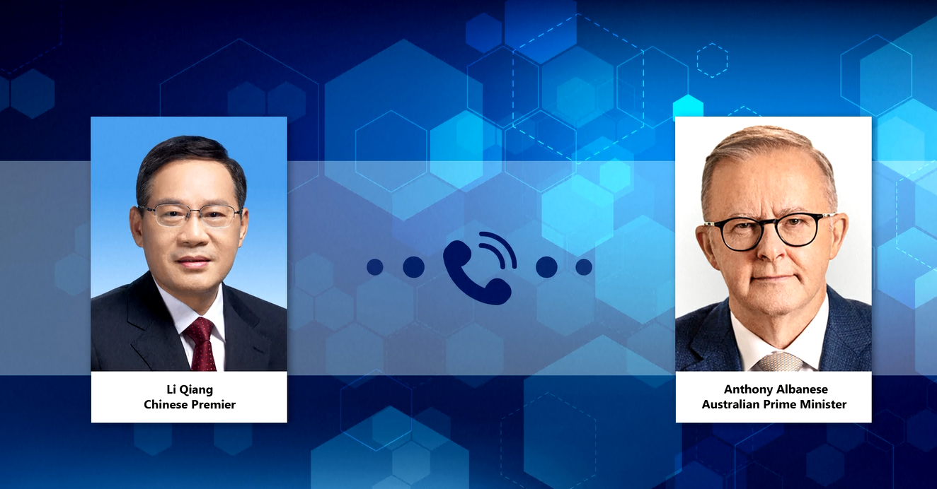PM Tiongkok Serukan Perluasan Perdagangan Tiongkok-Australia untuk Kerja Sama yang Saling Menguntungkan