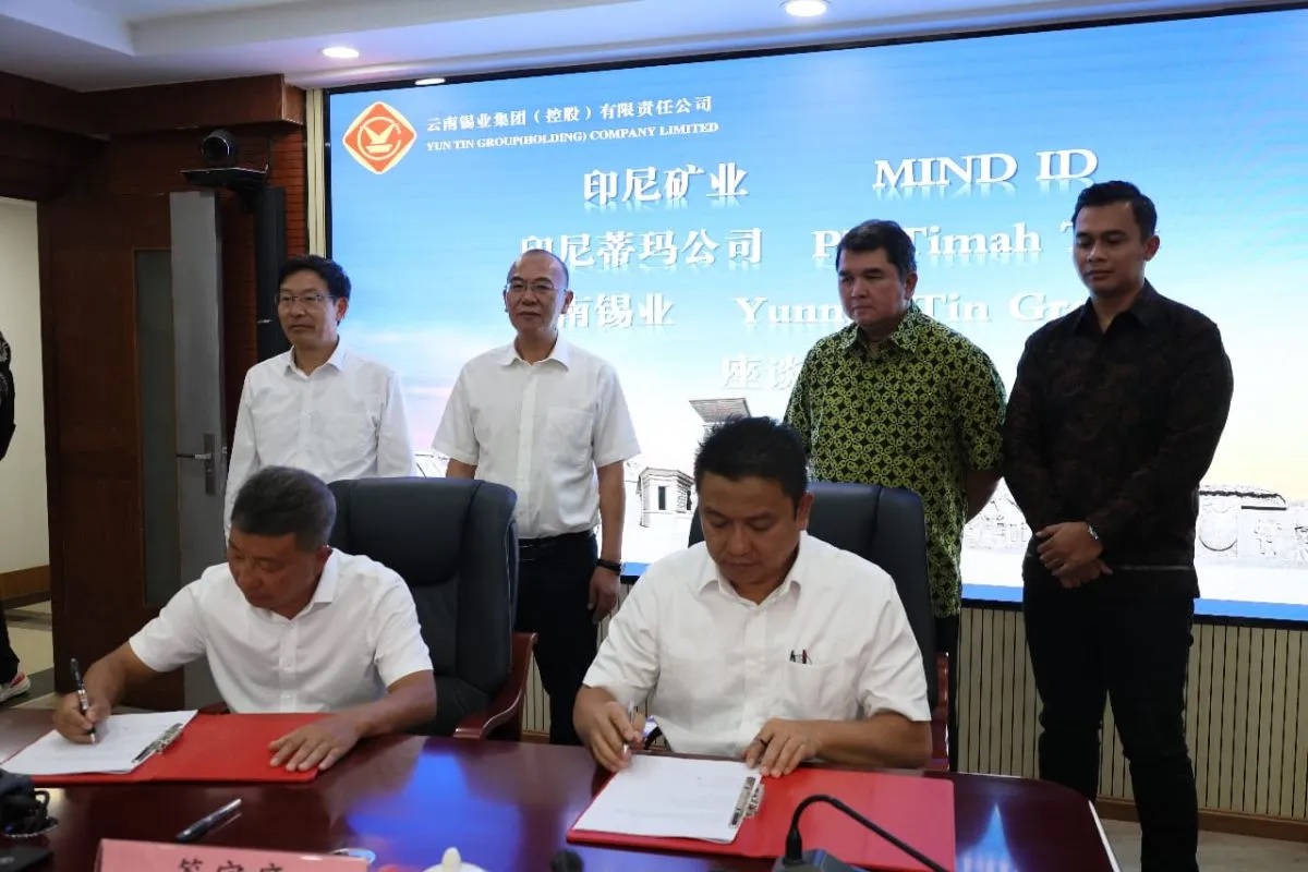 Direktur Utama PT Timah Ahmad Dani Virsal menyebut kemitraan ini akan membantu meningkatkan kapasitas produksi dan efisiensi operasional perusahaan itu