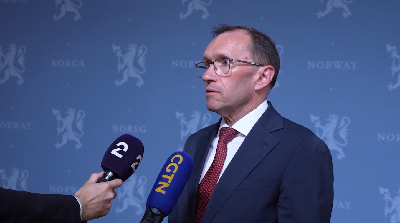 Menteri Luar Negeri Norwegia Berjanji untuk Jaga Hubungan Baik dengan Tiongkok