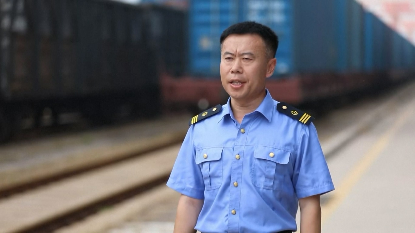 Pusat Transportasi Kawasan Demonstrasi SCO Laporkan Peningkatan Layanan Kereta Barang ke Eropa