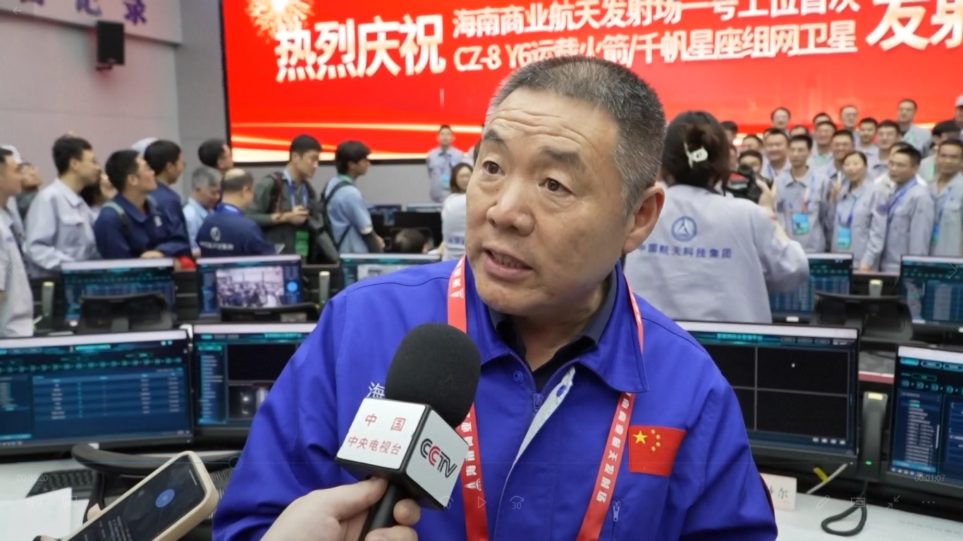 Sekelompok 18 satelit orbit bumi rendah diluncurkan di atas roket pembawa Long March-8 Y6 dari situs peluncuran wahana antariksa komersial Hainan pada Rabu (12/3) dini hari