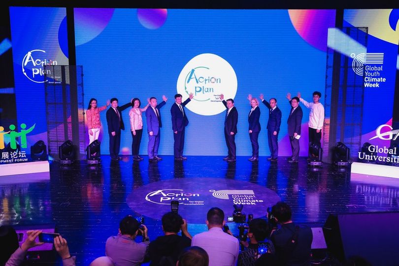 Sebuah upaya untuk mendukung keterlibatan pemuda dalam agenda pembangunan global