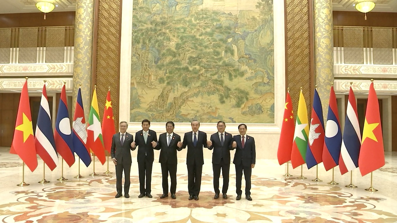 Kedua belah pihak mengapresiasi kontribusi positif Tiongkok dalam mempromosikan LMC dan menyetujui usulan Tiongkok mengenai arah kerja pada tahap berikutnya