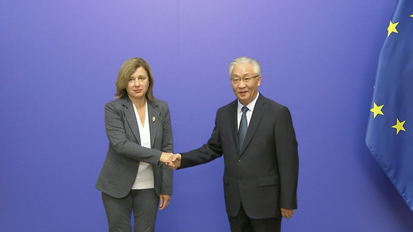 Uni Eropa bersedia untuk memperkuat dialog dan pertukaran dengan Tiongkok di bidang-bidang yang relevan