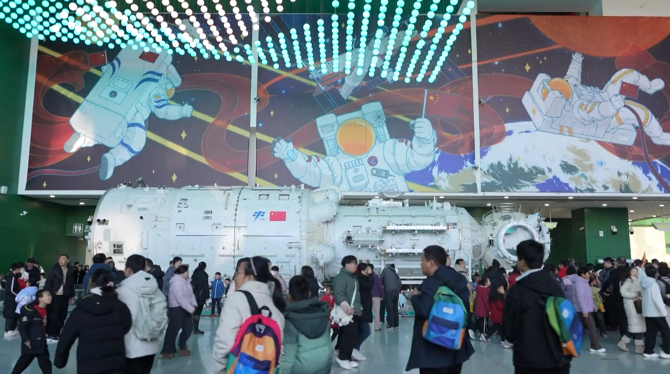 Museum-museum Sains di Tiongkok Menerima Lebih dari 3,5 Juta Pengunjung selama Liburan Festival Musim Semi 2026