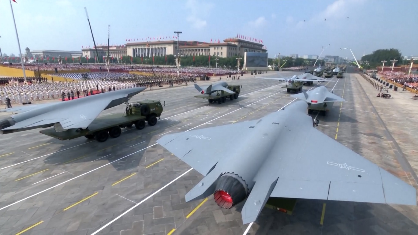 Tiongkok Pamerkan Persenjataan Tanpa Awak Canggih dalam Parade Militer Hari Kemenangan Perang