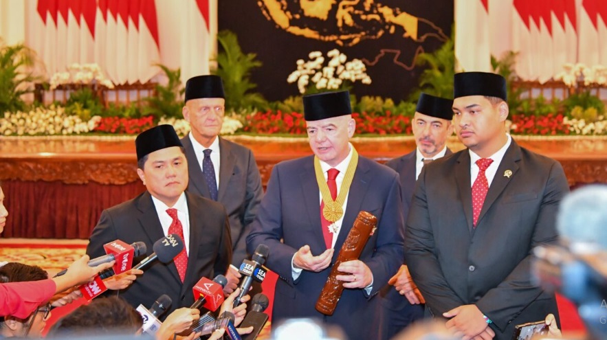 Giovanni menyampaikan bahwa perhelatan Piala Dunia FIFA U-17 yang akan diselenggarakan pertama kali di Indonesia dapat membangun optimisme Indonesia untuk menjadi negara yang unggul dalam sepak bola