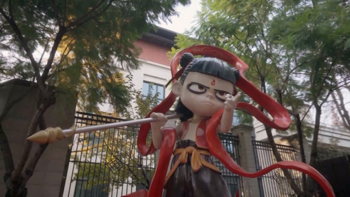 Film itu meraup lebih dari 8