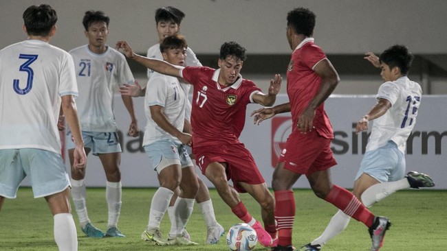 Taiwan menampilkan wajah berbeda pada Asian Games 2022 (2023) dibanding saat menelan kekalahan telak dari Timnas Indonesia U-23 pada kualifikasi Piala Asia U-23 2024