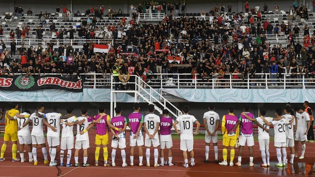 Ketua Umum PSSI Erick Thohir menyatakan Indonesia mendapat banyak pelajaran saat jadi tuan rumah Piala Dunia U-17 2023