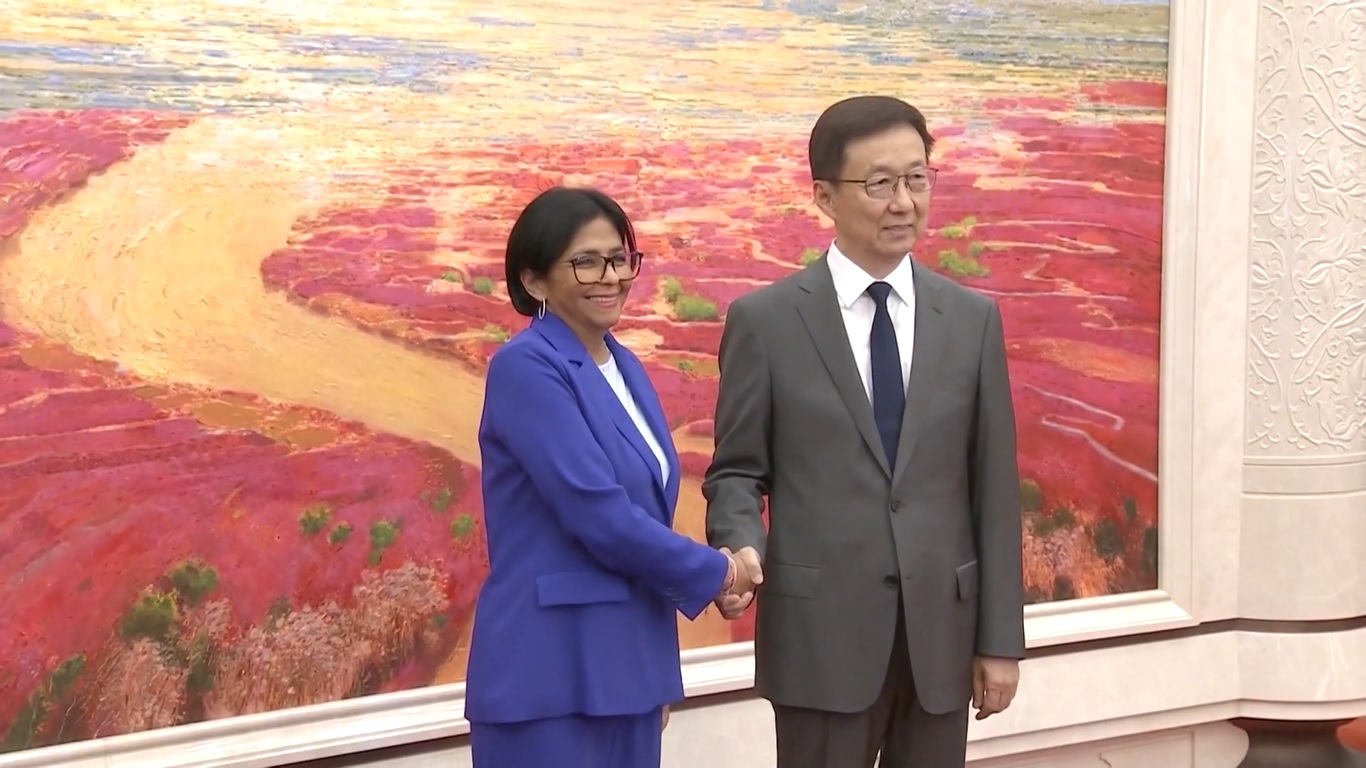 Rodriguez mengatakan bahwa Venezuela siap untuk memperkuat kerja sama dengan Tiongkok dalam menjaga perdamaian dunia dan membawa manfaat bagi masyarakat dunia