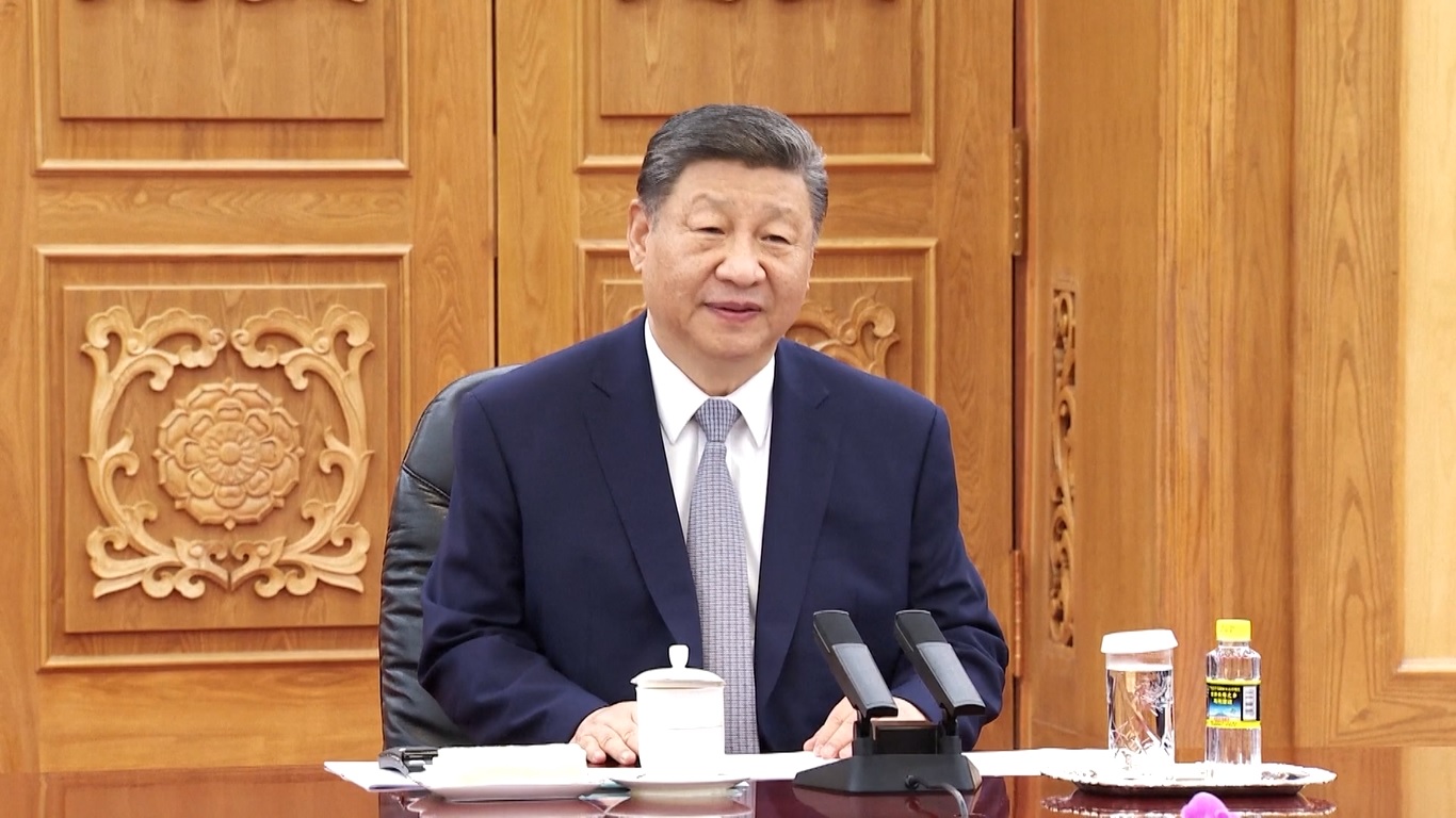 Xi Jinping: Tiongkok Bersedia Bekerja Sama dengan Singapura untuk Hadapi Tantangan