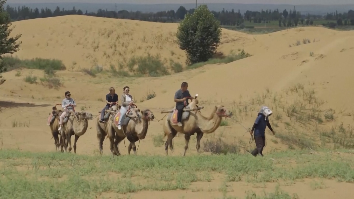 Tiongkok Alami Lonjakan Pariwisata Musim Panas dengan Rekor Angka Wisatawan dan Konsumsi