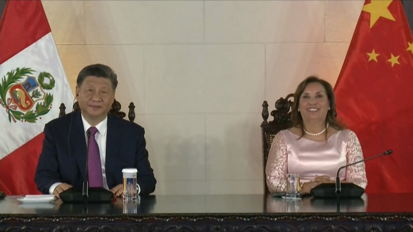 Ini adalah proyek unggulan di bawah Prakarsa Sabuk dan Jalan dan pelabuhan pintar pertama di Amerika Selatan