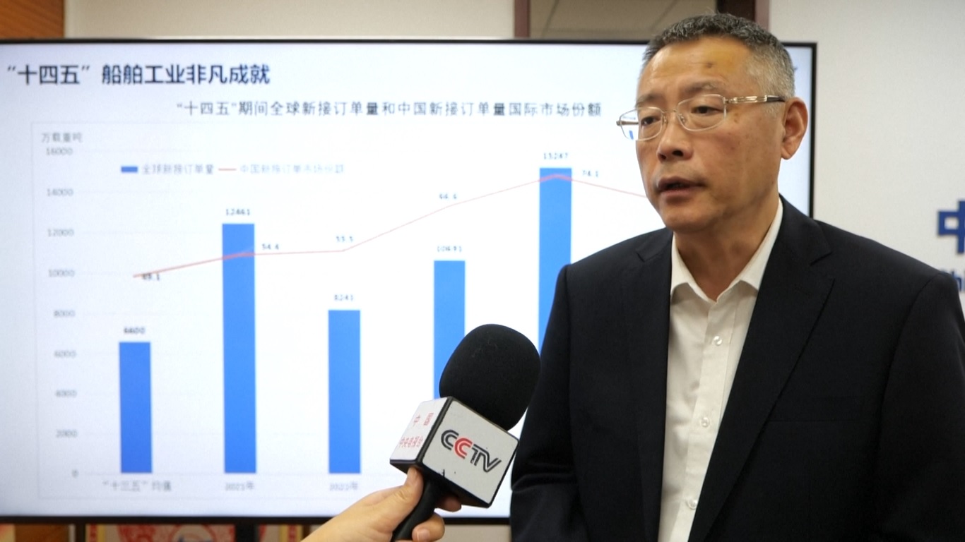 Industri Pembuatan Kapal Tiongkok Alami Kemajuan Pesat dalam 5 Tahun Terakhir